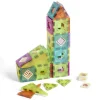 Jeu tuile magnétique 48 pièces < Gifi Online