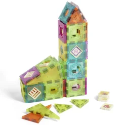 Jeu tuile magnétique 48 pièces < Gifi Online