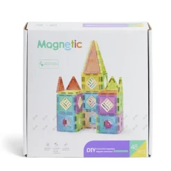 Jeu tuile magnétique 48 pièces < Gifi Online