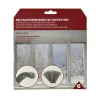 Joint brosse adhésif d'isolation pour porte et fenêtre 9mmx6m blanc