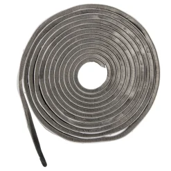 Joint brosse adhésif d'isolation pour porte et fenêtre 9mmx6m blanc