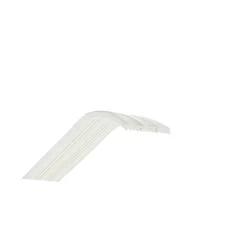 Joint d'isolation adhésif silicone plat pour porte et fenêtre 6m blanc
