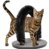 Jouet brosse pour chat avec support 3 en 1 < Gifi New