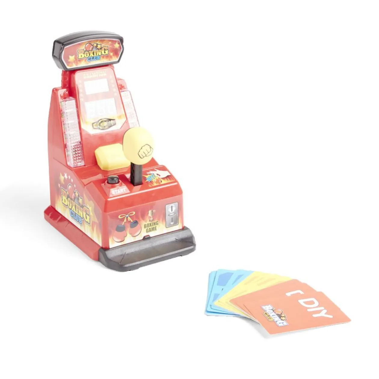 Jouet machine de boxe enfant 18,6x12,2xH22,5cm