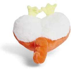 Jouet peluche pour chien sonore rouge