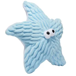 Jouet peluche pour chien étoile de mer bleue Ø20cm < Gifi