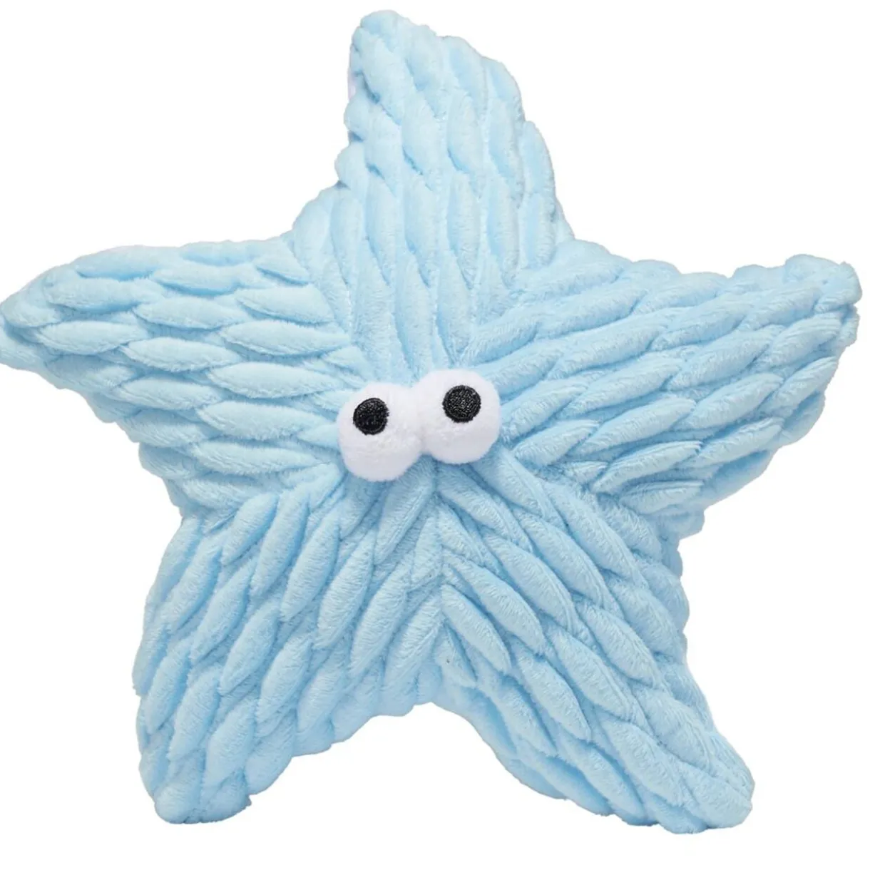 Jouet peluche pour chien étoile de mer bleue Ø20cm < Gifi