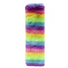 Jouet pour chat bruit froissement rayures multicolores L27cm