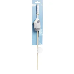 Jouet pour chat canne à pêche avec peluche L.40 cm < Gifi Hot