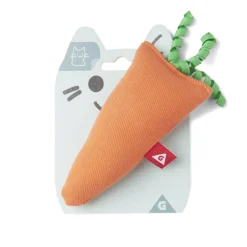 Jouet pour chat carotte chevelue H14cm < Gifi Outlet
