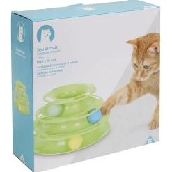 Jouet pour chat circuit de balle < Gifi Clearance