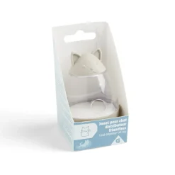 Jouet pour chat distributeur de friandises Ø5,5xH.8,5cm < Gifi Hot