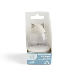 Jouet pour chat distributeur de friandises Ø5,5xH.8,5cm < Gifi Hot
