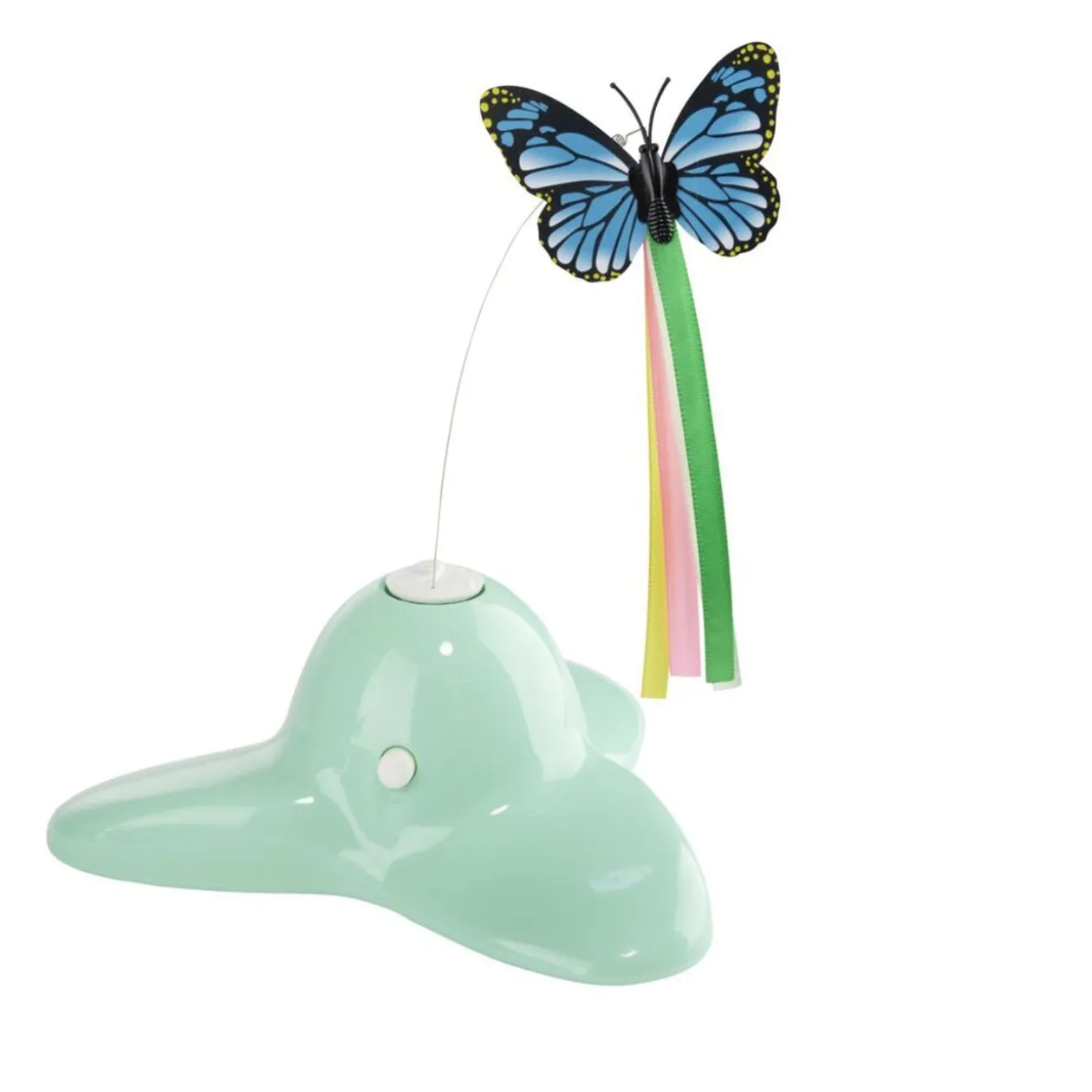 Jouet pour chat papillon volant Ø19xH23cm
