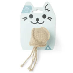 Jouet pour chat raphia carré < Gifi Hot