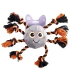 Jouet pour chien araignée Halloween corde et noeuds 15x12xH5cm