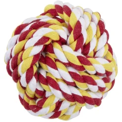 Jouet pour chien Balle en corde Ø12 cm < Gifi Discount