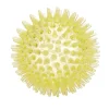 Jouet pour chien balle à picots en plastique Ø8,8cm (2 modèles)