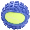Jouet pour chien balle rigide caoutchouc bleu Ø9,8cm < Gifi Outlet