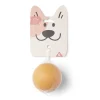 Jouet pour chien balle solide bleue Ø7,5cm < Gifi Clearance