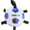 Jouet pour chien ballon de foot souple blanc et bleu Ø19cm < Gifi Discount