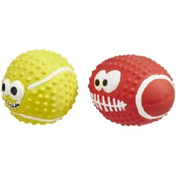 Jouet pour chien ballon latex design sport