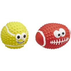 Jouet pour chien ballon latex design sport