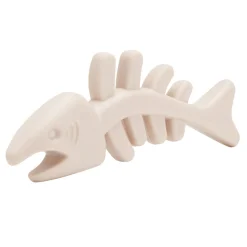 Jouet pour chien caoutchouc forme poisson L12,5 cm (3 modèles)