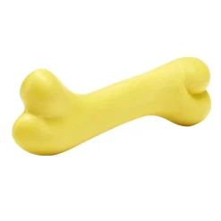 Jouet pour chien caoutchouc forme os L12 cm (3 modèles)