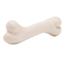 Jouet pour chien caoutchouc forme os L12 cm (3 modèles)