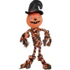 Jouet pour chien citrouille Halloween corde orange 25x40xH5cm < Gifi New