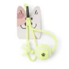 Jouet pour chien corde avec balle de tennis L.66cm < Gifi
