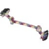 Jouet pour chien Corde à 2 noeuds L.28 cm < Gifi Sale