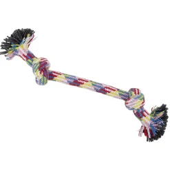 Jouet pour chien Corde à 2 noeuds L.28 cm < Gifi Sale