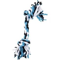 Jouet pour chien Corde à 2 noeuds L.24 cm < Gifi Sale