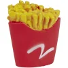 Jouet pour chien en caoutchouc sachet de frites < Gifi Sale