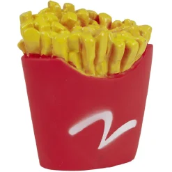 Jouet pour chien en caoutchouc sachet de frites < Gifi Sale