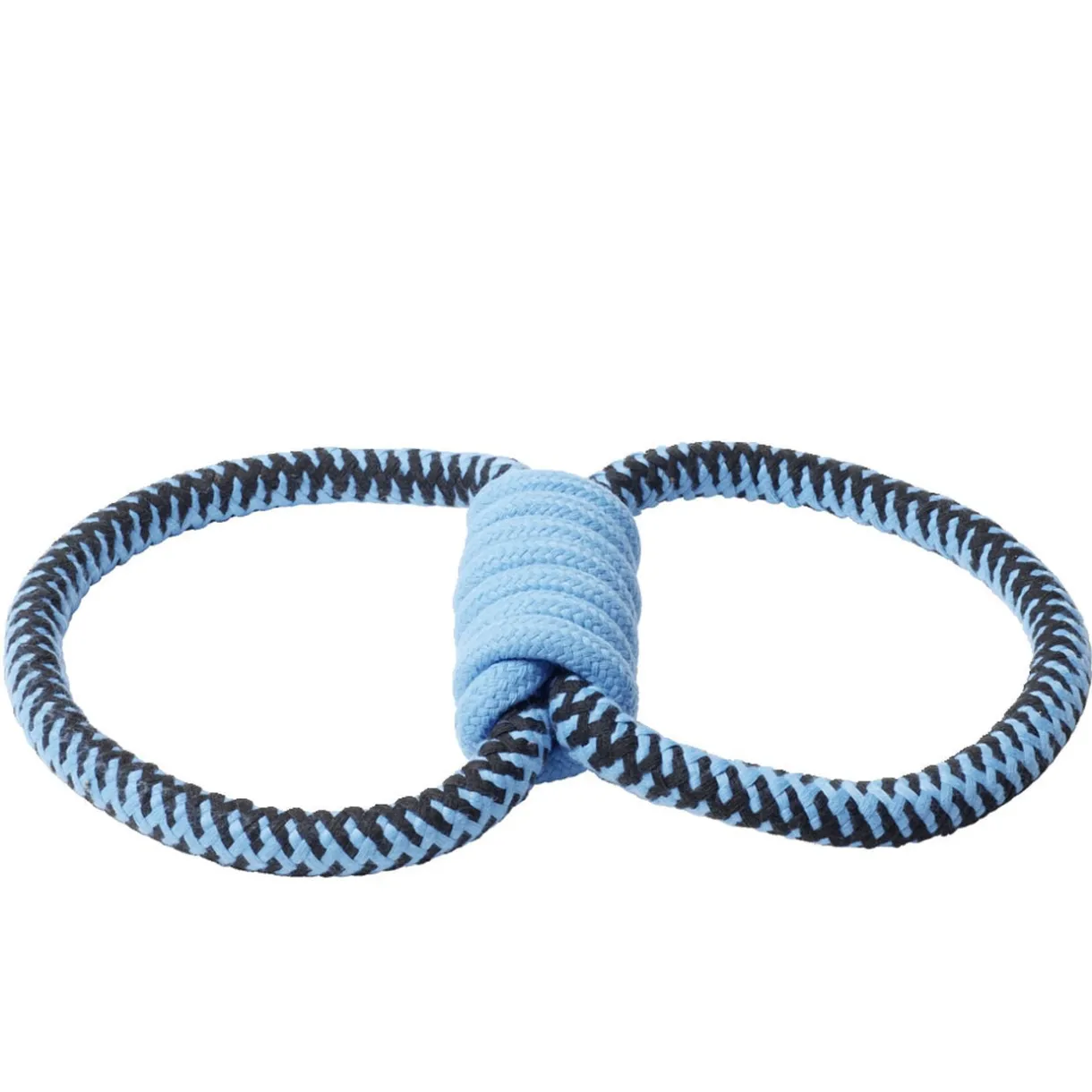 Jouet pour chien en corde coton bleu 17x31cm < Gifi Discount