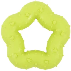 Jouet pour chien forme Étoile en caoutchouc Ø7 cm