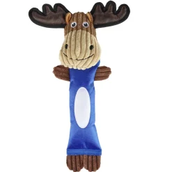 Jouet pour chien peluche avec couinement L40cm (4 modèles) < Gifi Clearance