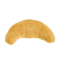 Jouet pour chien peluche croissant marron L23cm < Gifi Discount