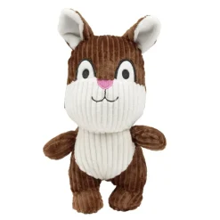 Jouet pour chien 5 pièces corde, balle, plaid, peluche écureuil marron 22x30x10cm < Gifi Clearance