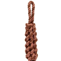 Jouet pour chien 5 pièces corde, balle, plaid, peluche écureuil marron 22x30x10cm < Gifi Clearance