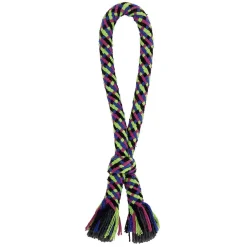 Jouet pour chien Poignée en corde avec noeud L.12 cm < Gifi Hot