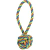 Jouet pour chien Poignée en corde avec noeud L.18 cm < Gifi Best