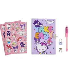 Journal intime Hello Kitty avec stylo encre magique 22x22,5cm < Gifi Clearance