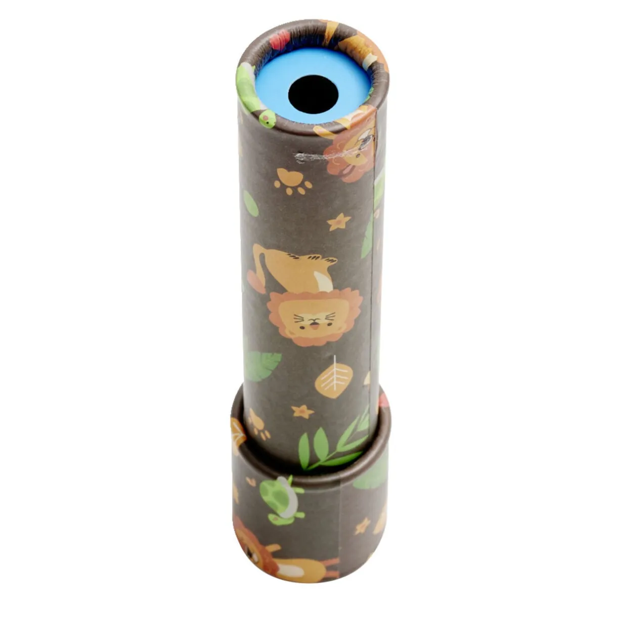 Kaléidoscope en papier et plastique Ø4xH20cm (6 modèles) < Gifi New