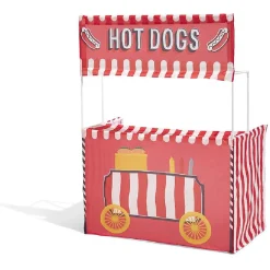 Kiosque hot dog pour enfant rouge et blanc < Gifi Outlet