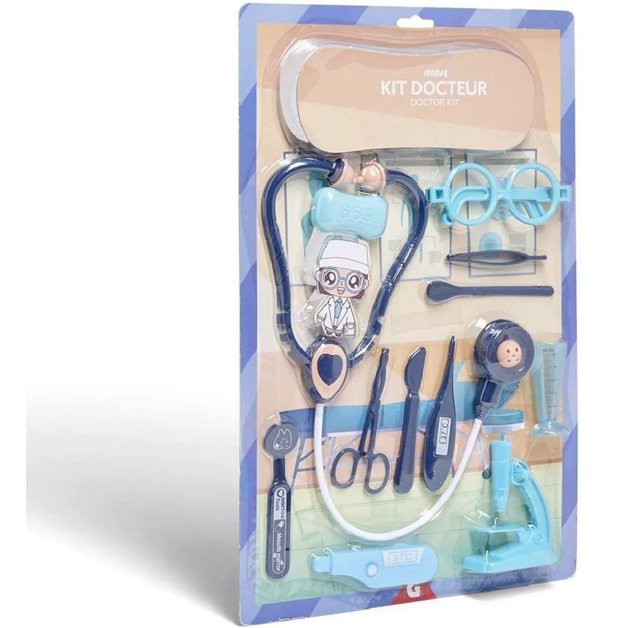 Kit accessoires du docteur