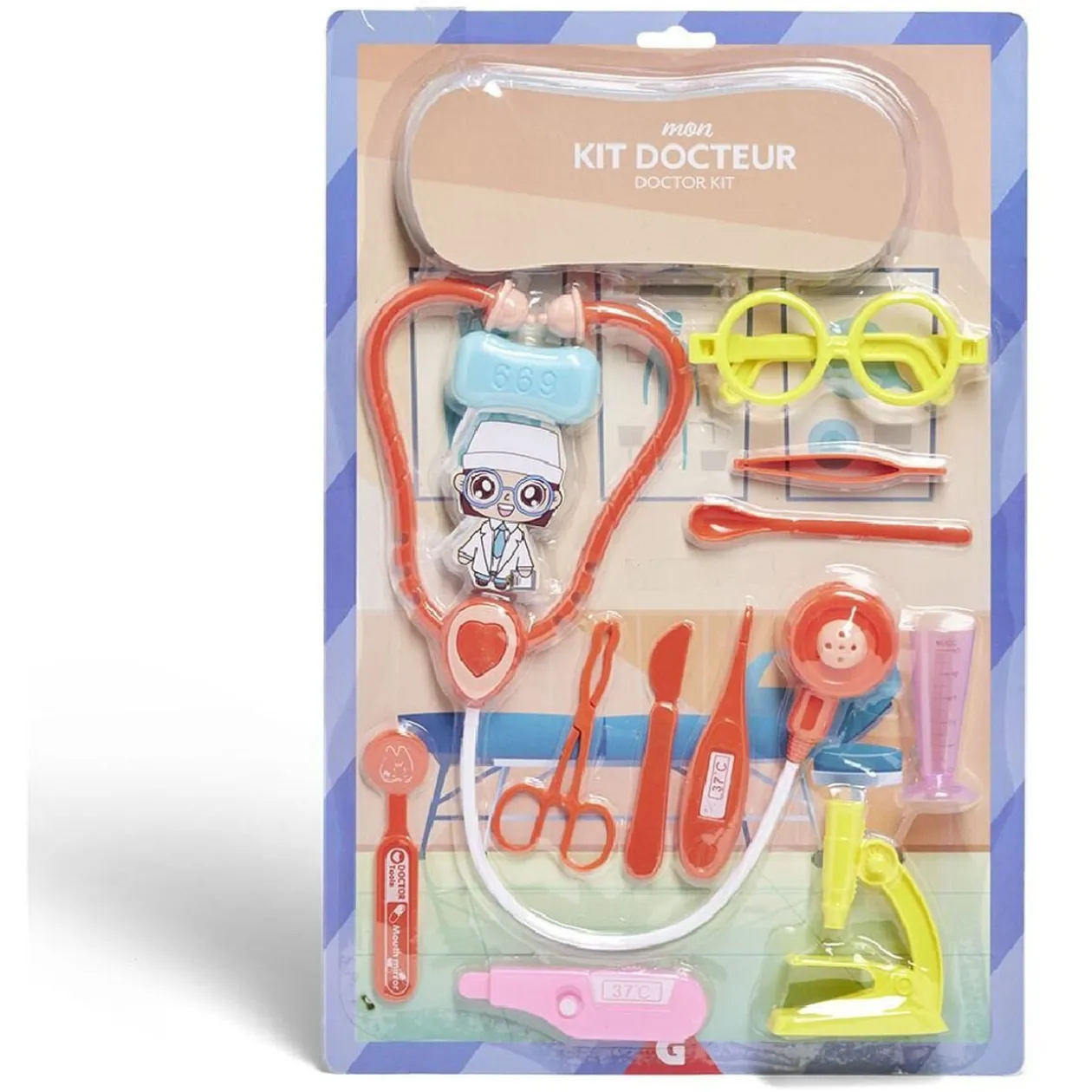 Kit accessoires du docteur